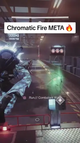 Chromatic Fire is META 🔥 #destiny2builds #destiny2 #destiny2renegades #destiny2warlockbuild #destiny2warlock 