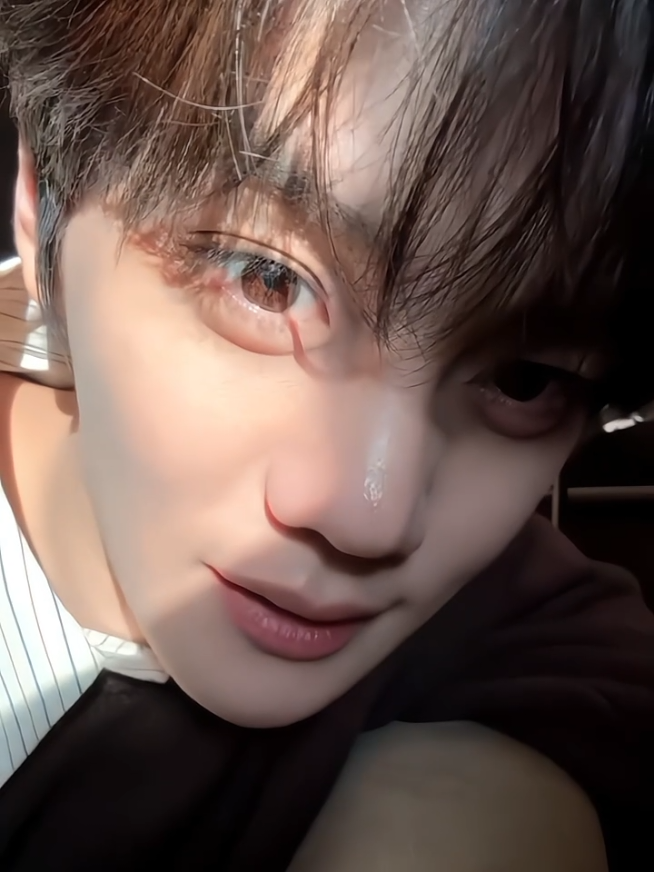 gyuvin today 🩵 aksgakhs my cutie bambi so cuteeee #kimgyuvin #gyuvin #zerobaseone #live #fyp 