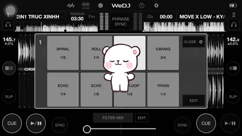 #tracknhac: 2IN1 TRUC XINH #wedj🚀🔥 #producer 