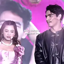 Seindah itu🩷🖤 #asmaragenz #sinemart #lovefest4 #harqeel #fypシ゚ 