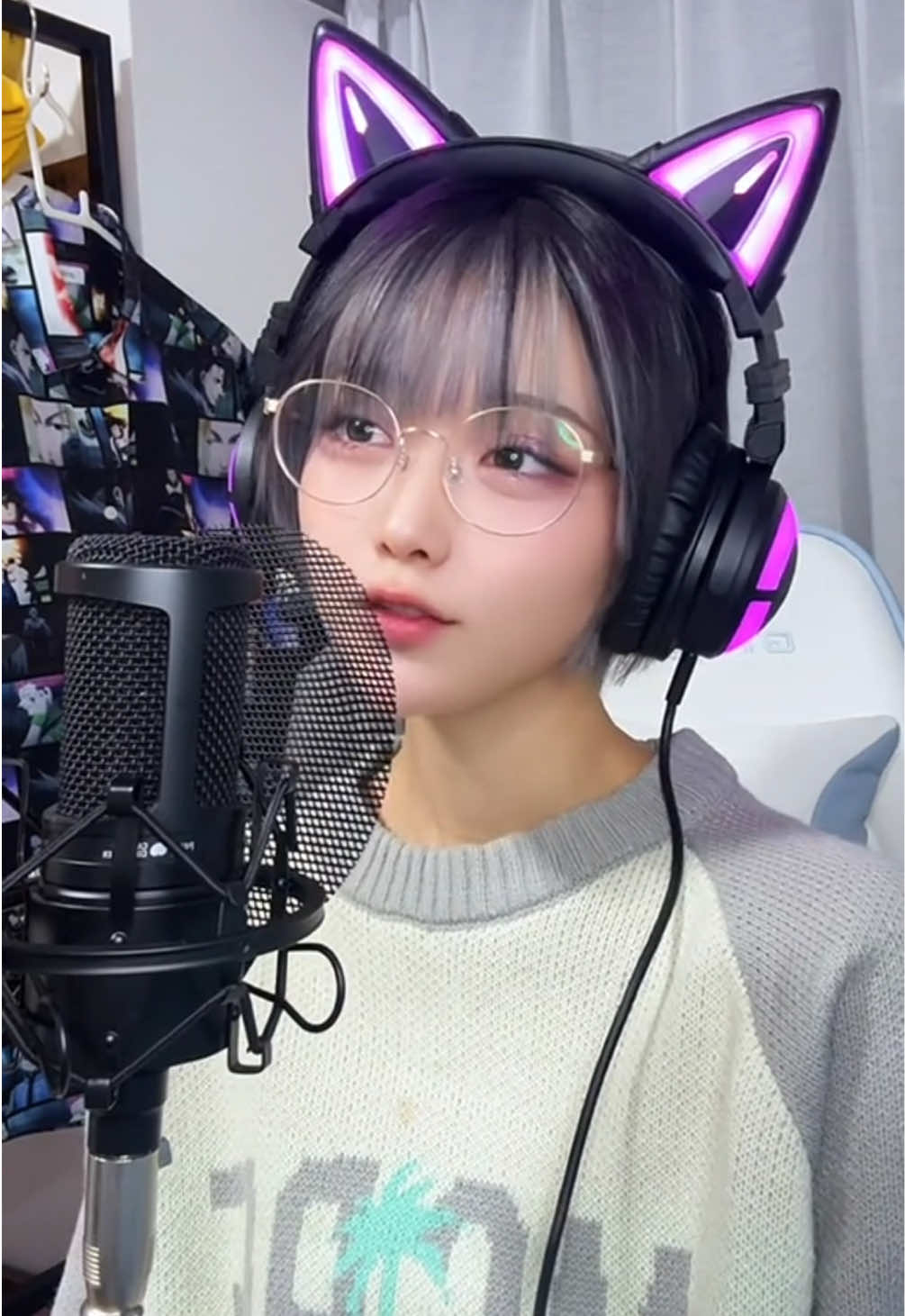 歌って欲しい曲ある？🎤#ルカルカナイトフィーバー #歌ってみた部 #ボカロ 