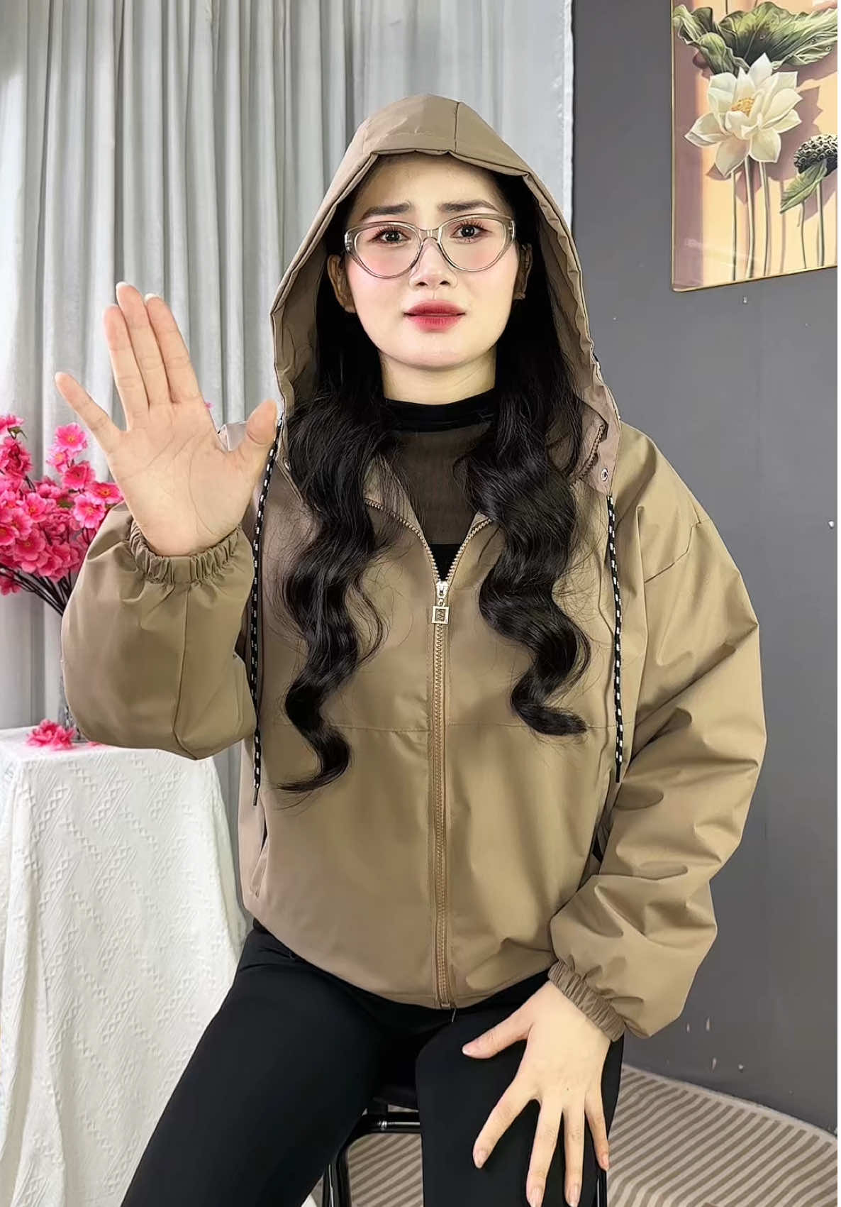 Áo khoác gió 3 lớp chần bông dày dặn #aokhoacgio #aokhoacgio3lop #aokhoactranbong #gianghuongcardina 