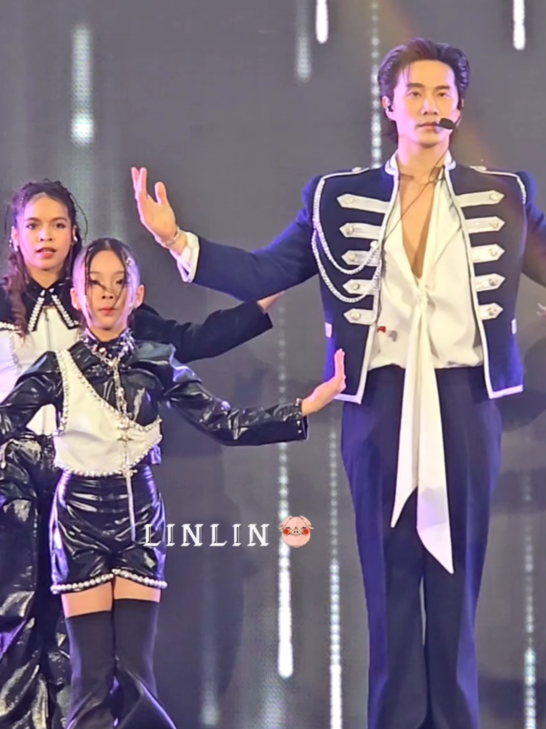 #เป่าเปา #บี้ธรรศภาคย์ #nextidolacademy #grandopeningnextidolacademy #nextidol 