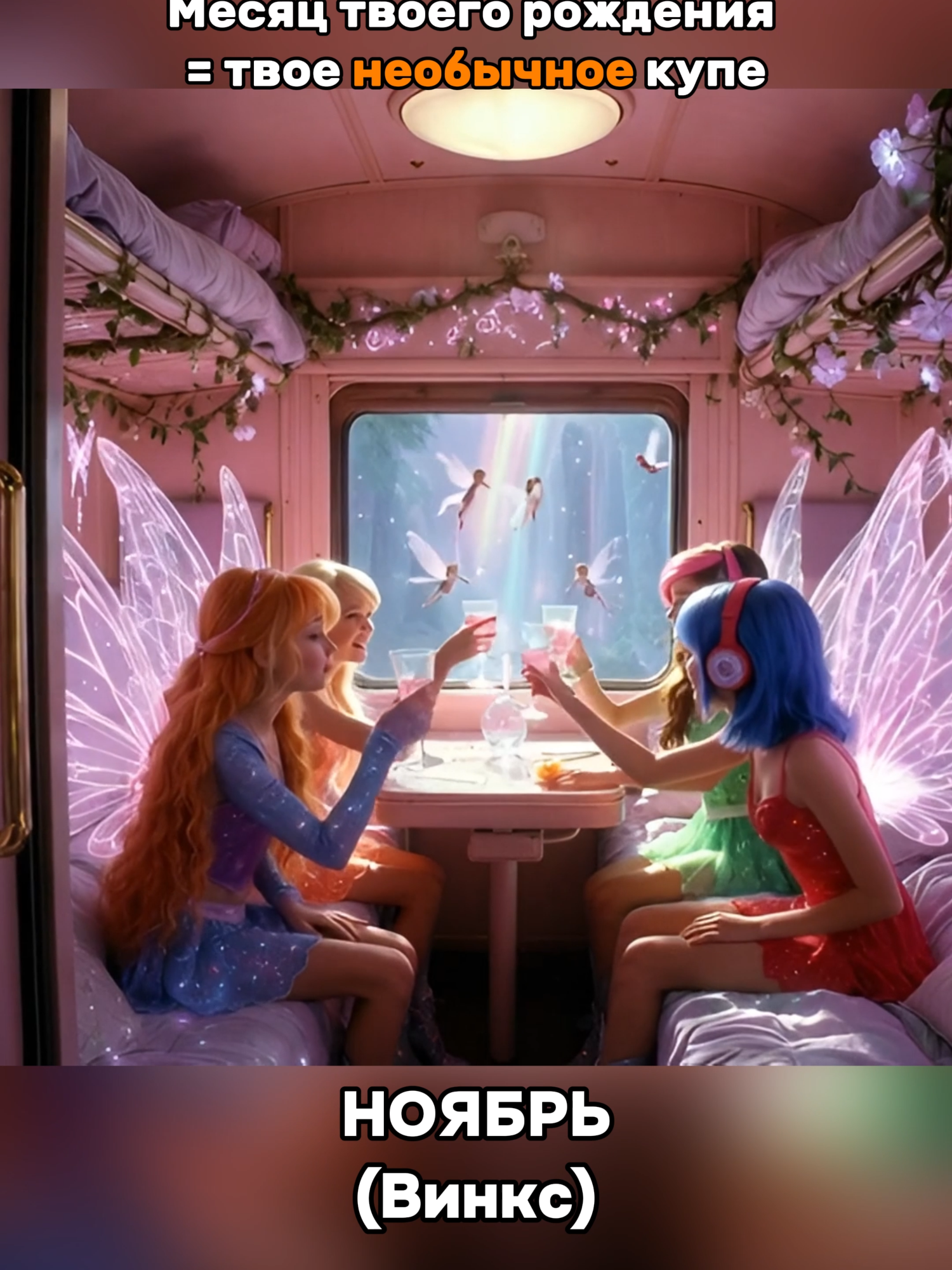 The month you were born in — the vibe of your coupe 3 #ai #aiasmr #veo3 #ASMR