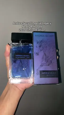 new released but limited edition lang 'to #andreasecretperfume #andreasecret #andreasecretimperiallegacy #perfume #longlasting 