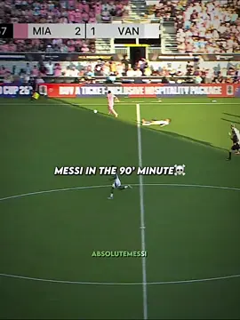 Messi at 38 years old🐐☠️ | #intermiamivsvancouver #mlscupfinal #messiassisttoday #edit #messi48thtrophy