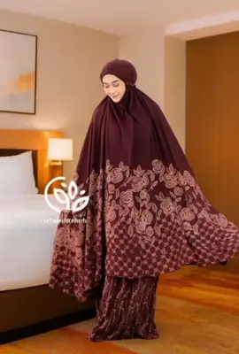 Mukena Shakila Rayon Premium Jumbo #mukena #mukenashakila #mukenarayon #mukenapremium #mukenarayon 