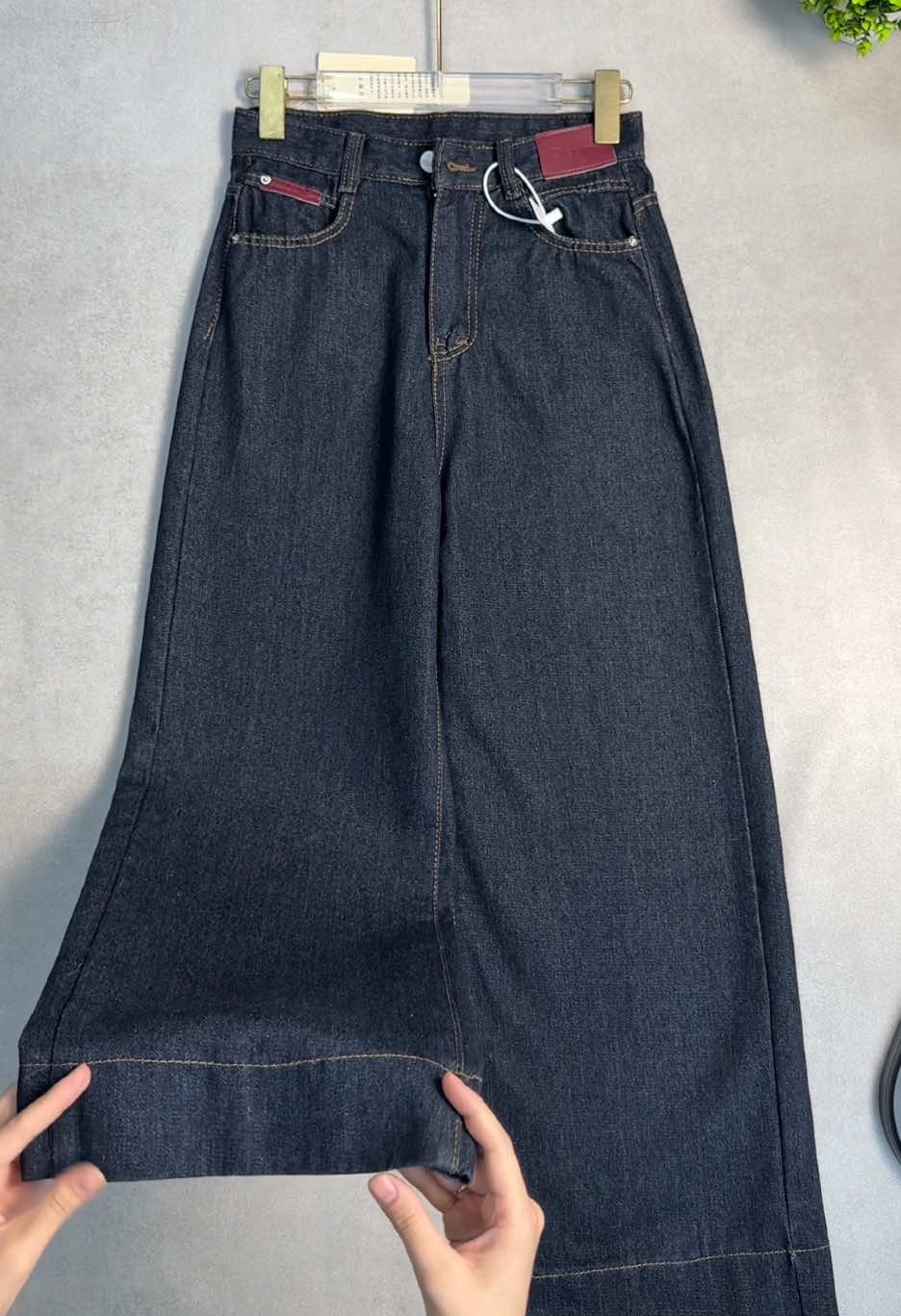 Quần suông nữ #tiktok #xuhuong #quansuong #quansuongnu #quanjean 