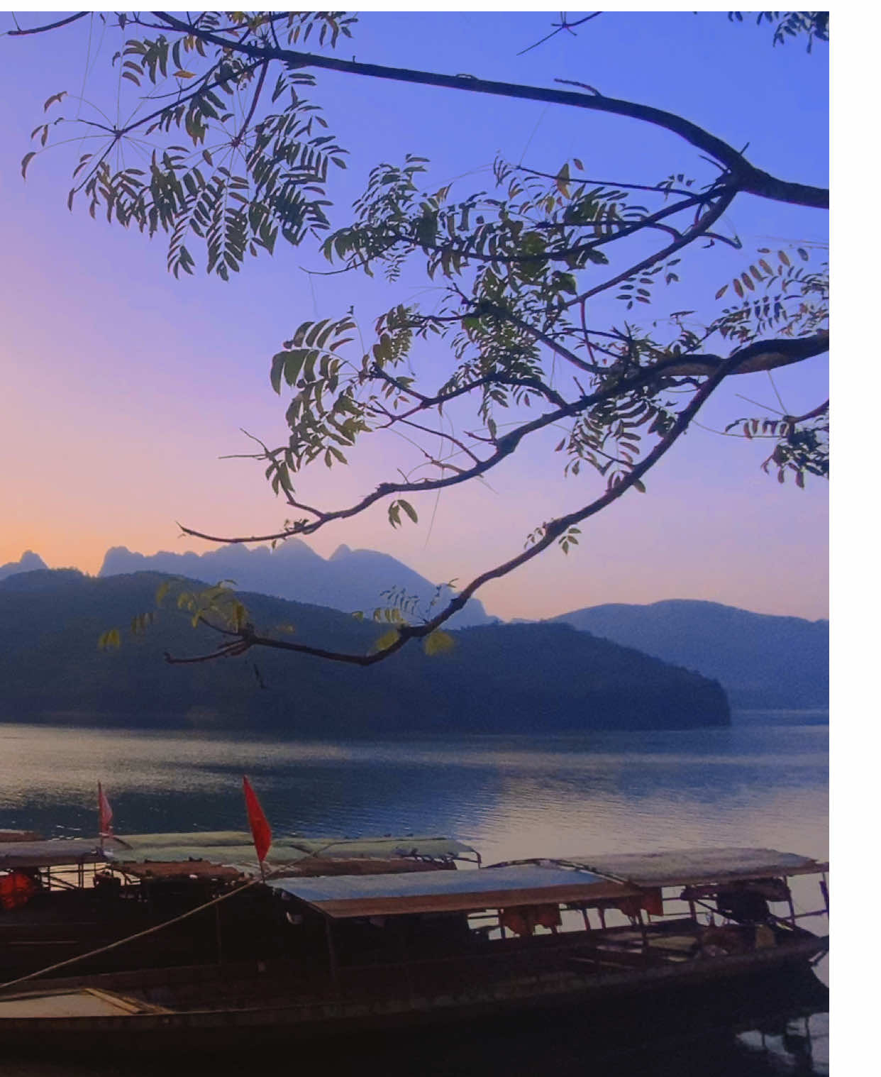 Bến vẫn cứ đợi thuyền ☺️#sơnla #xuhuong 