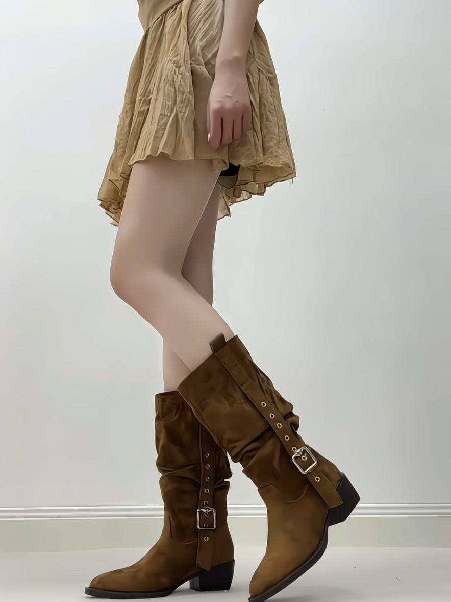 [SẴN HÀNG] Bốt Nữ Thu Đông #bootnu #giaybot #botnu #botnucaocap #reviewgiaydep 