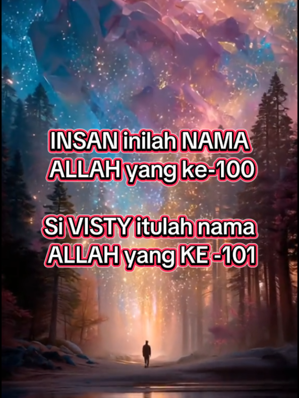 NAMA ALLAH YANG 100