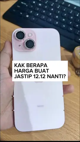 #creatorsearchinsight #jastipiphone yang mau boking jastip iphone flash sale 12.12#jastipamanah#fyppppppppppppp#jastipmurah