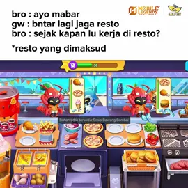 Main masak-masak cuma 1 menit aja😆 Pusing tapi seru kan guys? 😂 #MLBBXSpongeBob #SpongeBob #SpongeBobSquarepants #SpongeBobMovie #1MenitMenangBareng 