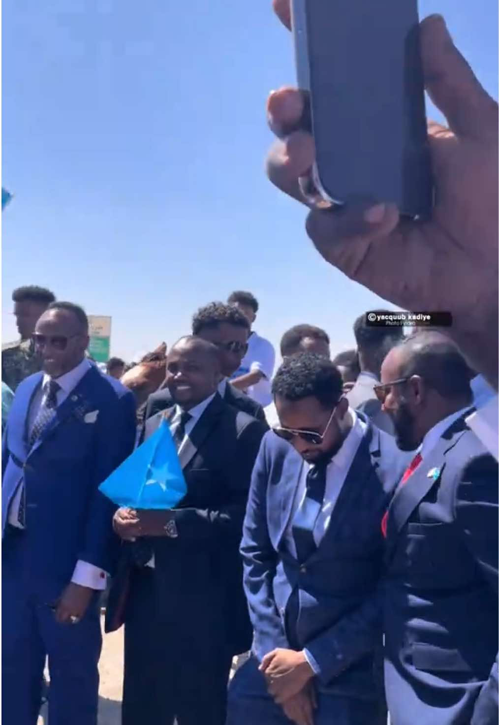 Madaxweynha waa lookacy manta 😂😂🩸