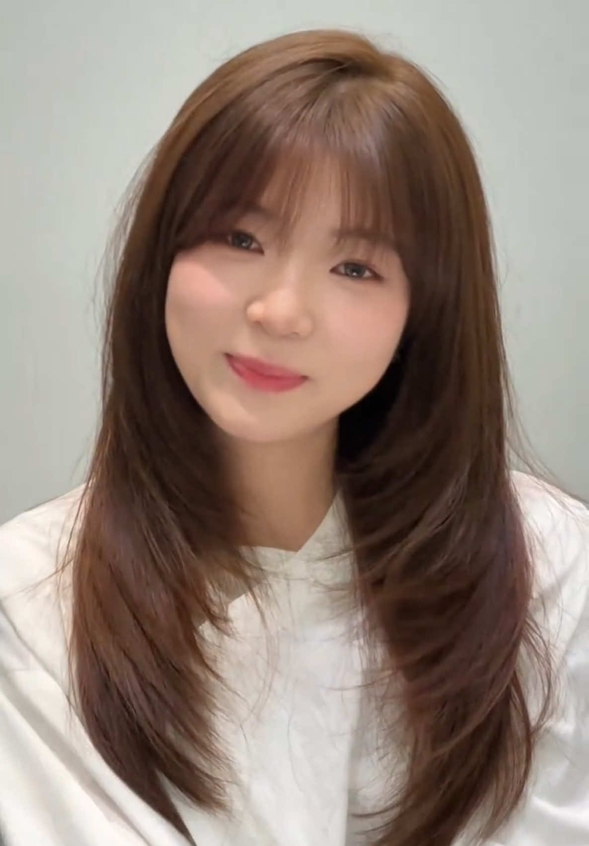 Layer tầng mái pháp cho nàng có gương mặt tròn #minhrhairquan7 #máipháp #layer #layertầngcao #duỗiphonghoinuoc 