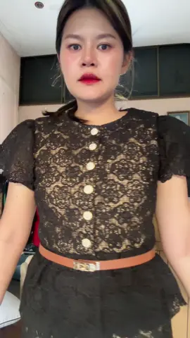 มันสวยยย #ชุดลูกไม้ออกงาน #ชุดดํา #ชุดลูกไม้ดํา #ชุดดูแพง 