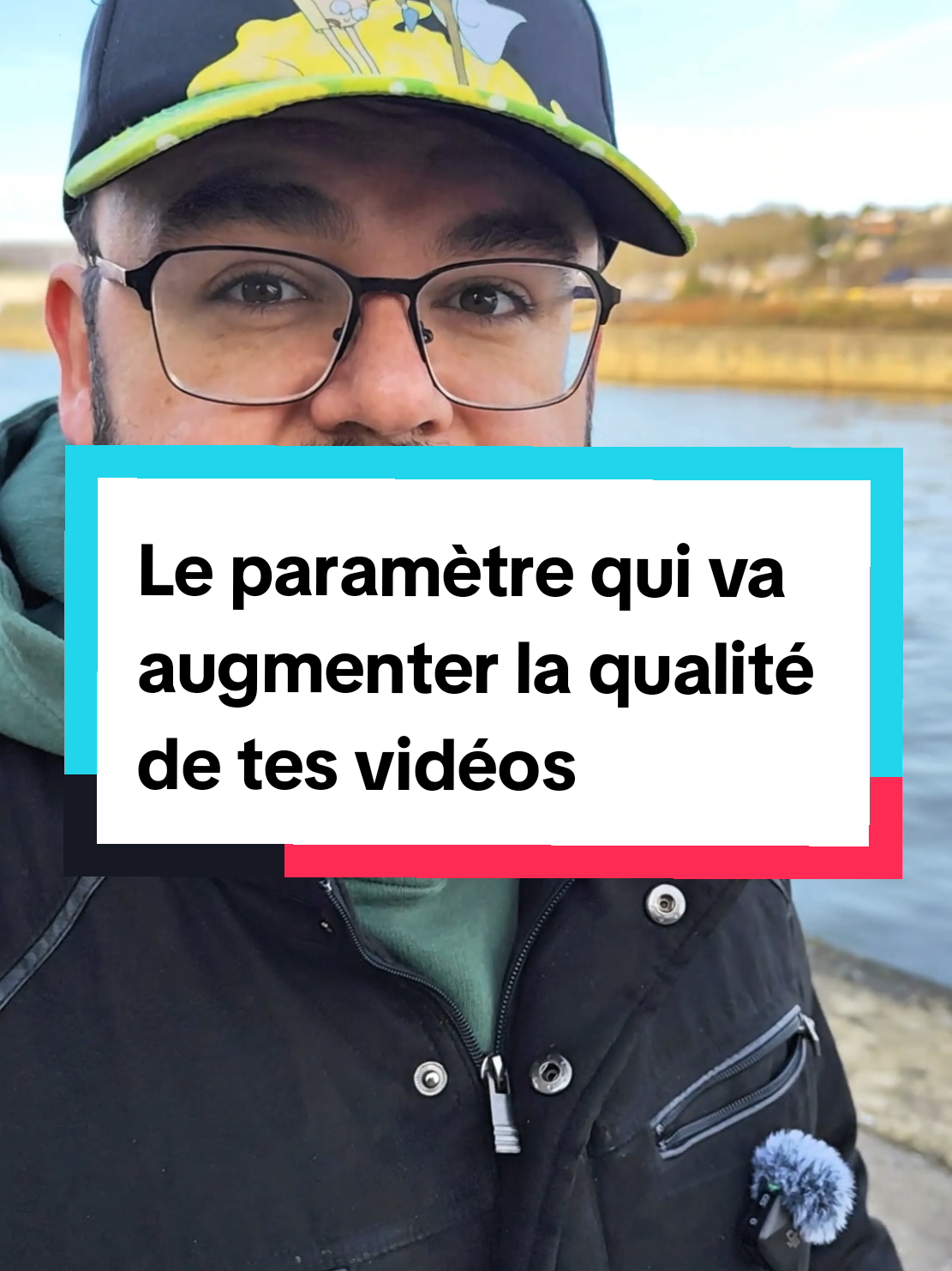 Active ce paramètre avoir la meilleure qualité vidéo ! #conseilstiktok #tiktoktips #conseilstiktok #createurdecontenu #fredwav 