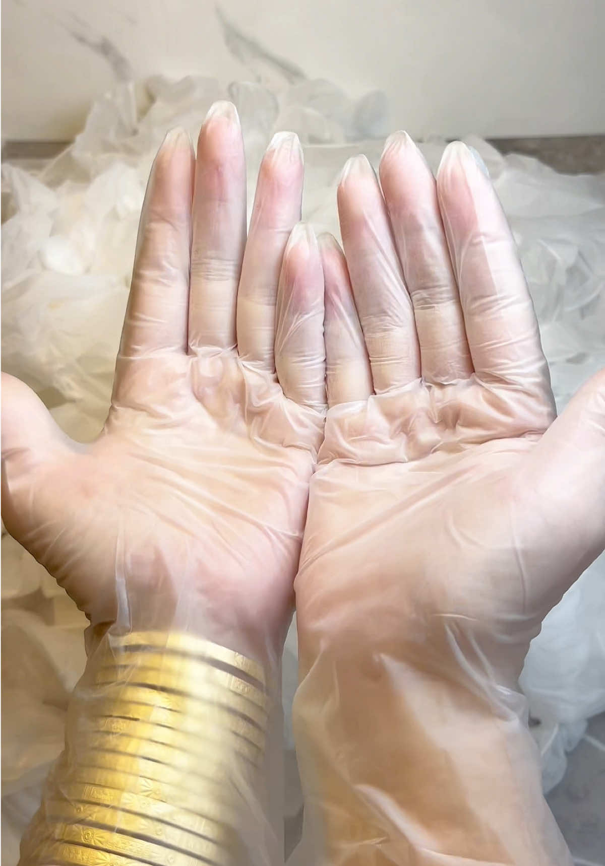 Bao tay trong suốt 100 cái 69K miễn phí ship #baotay#baotaytrongsuot #gangtay #gangtaytrongsuot 