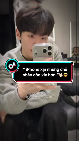 iPhone xịn nhưng chủ nhân còn xịn hơn.😎   #CapCut #iphone17promax #nguyenphuongtusansaleuytin #unboxingiphone #nhachaymoingay 