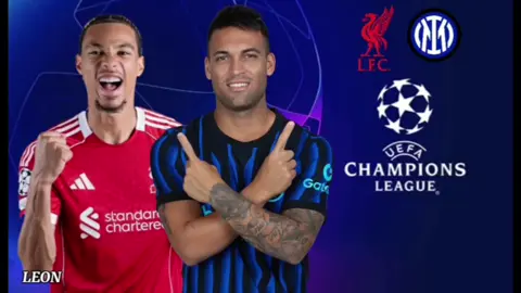 Inter Milan vs Liverpool // Wed,Dec 10.2025 #uefachampionsleague #intermilan #liverpool #leon #ucl 