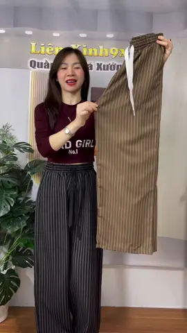 Quần ống suông nữ #thoitrangnu #lienxink9x #quansuongnu #quansuongongrong #quankesoc 