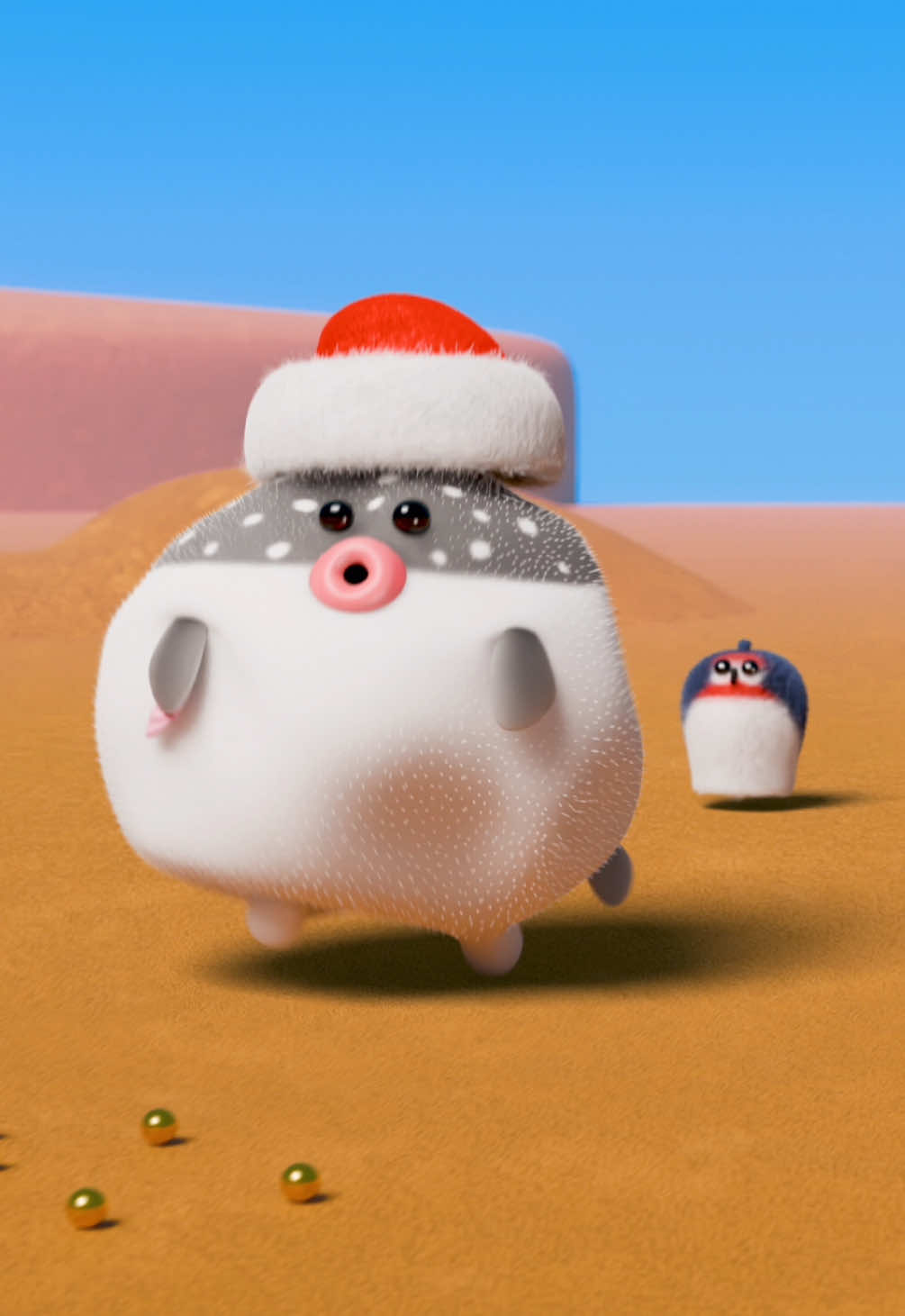 フグボールからのクリスマスプレゼント！！