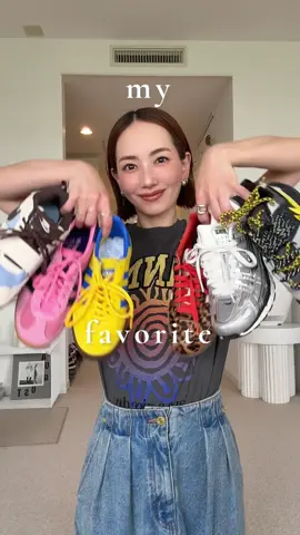 シューズクローゼットが溢れかえるくらい ついつい買ってしまうスニーカーたち👟 お気に入りを紹介します♡ #スニーカー