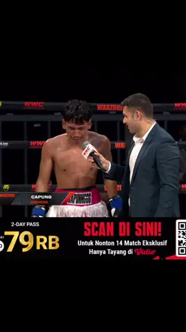 gpp pung, lo udah berikan yg terbaik @capunnggg #boxing 