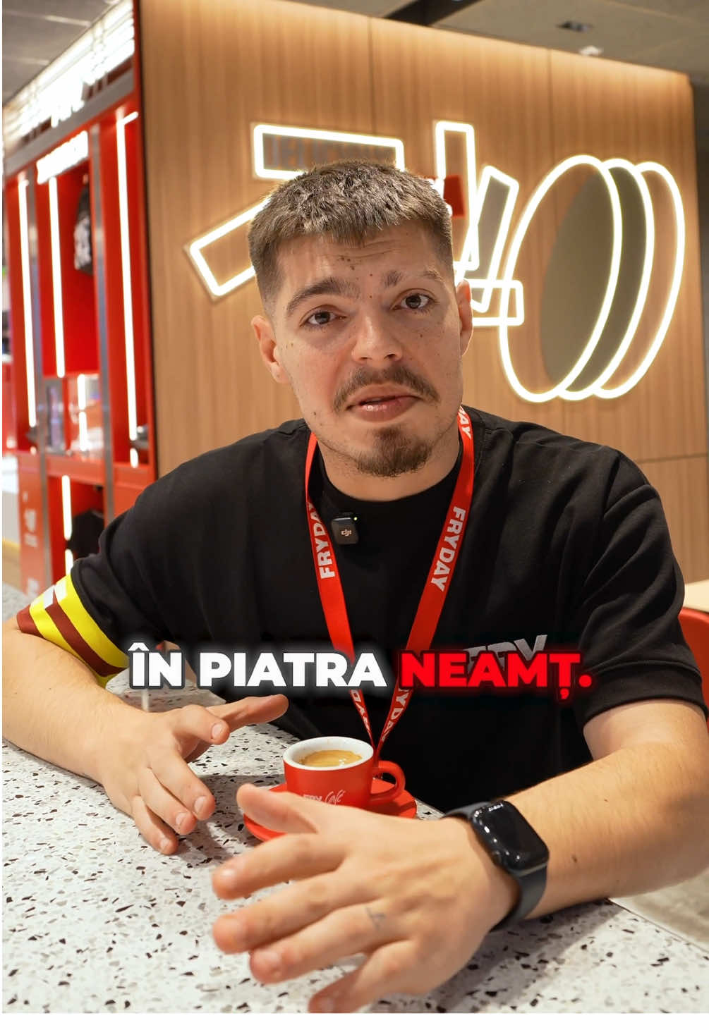 Fie că îți începi dimineața sau ai nevoie de o pauză dulce în timpul zilei, Fry Café e alegerea ideală! 👌🏻☕️ #fryday #fry #frycafe #piatraneamt 