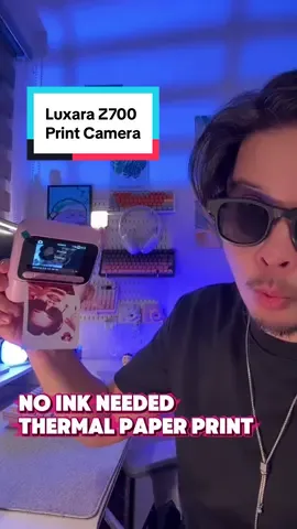 Luxara Z700 Print Camera. #printcamera #digitalcamera #camera #giftidea #gift 