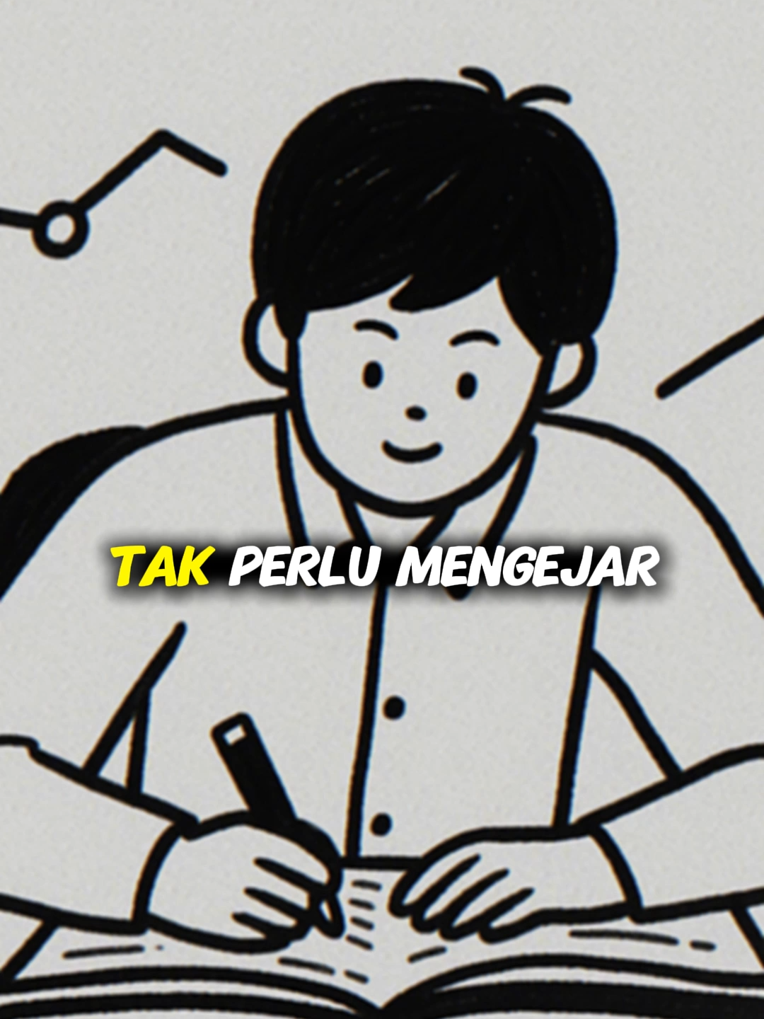 tak perlu mengejar pengakuan orang lain