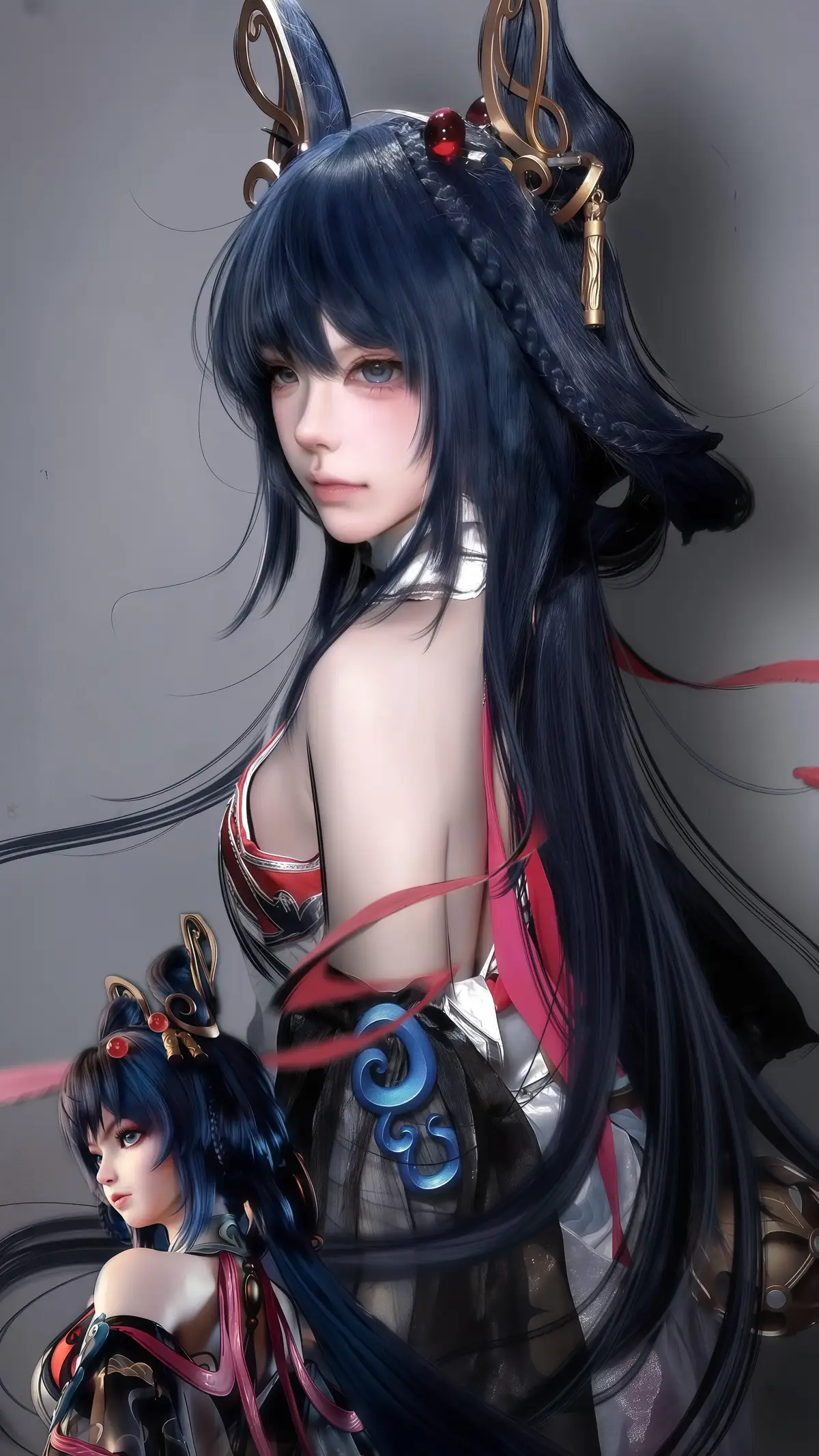 抖音  王安宇梦女 抖音号  33458594706 #公孙离cos #离恨烟 #cos #公孙离离恨烟 #王者荣耀 