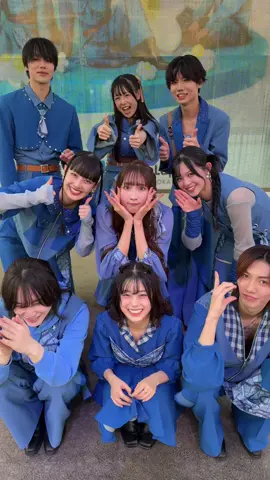 ラブワン初！リリイベ福岡開催🍜 ご来場ありがとうございました🫶🏼✨ 撮影可能曲は「#勝つまでやめない」🗺️💙 写真や動画は音源を紐付けて  #weloveラブワン もつけて投稿お願いします🎥 🗓️次は12月21日(日)@仙台 相原のバースデーイベントです🎂 #ONELOVEONEHEART #ラブワン #約束のパスポート