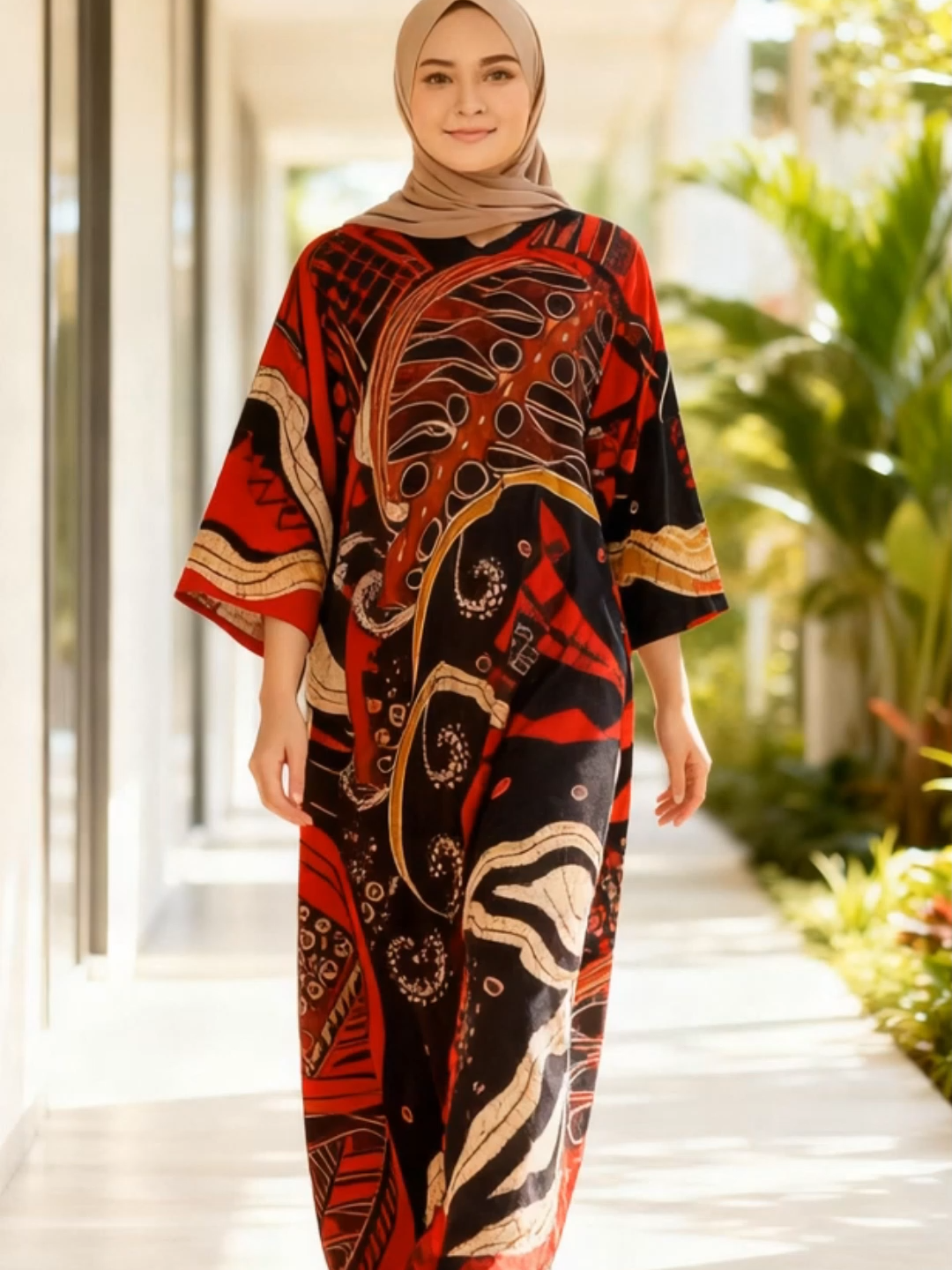 Abaya Mecca Jumbo LD 130 Rayon Premium Resleting Depan - Abaya Mewah Elegan Kondangan Pengajian! #AbayaMecca#AbayaJumbo#GamisKondangan#FashionMuslimah#OOTDHijab#RekomendasiAbaya#fyp