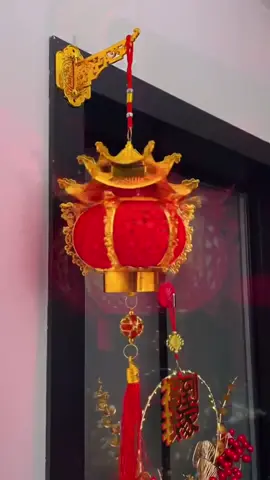 Đẹp quá ạ #tết #đènlồng #trangtri #tếtdongđầy #trangtritet