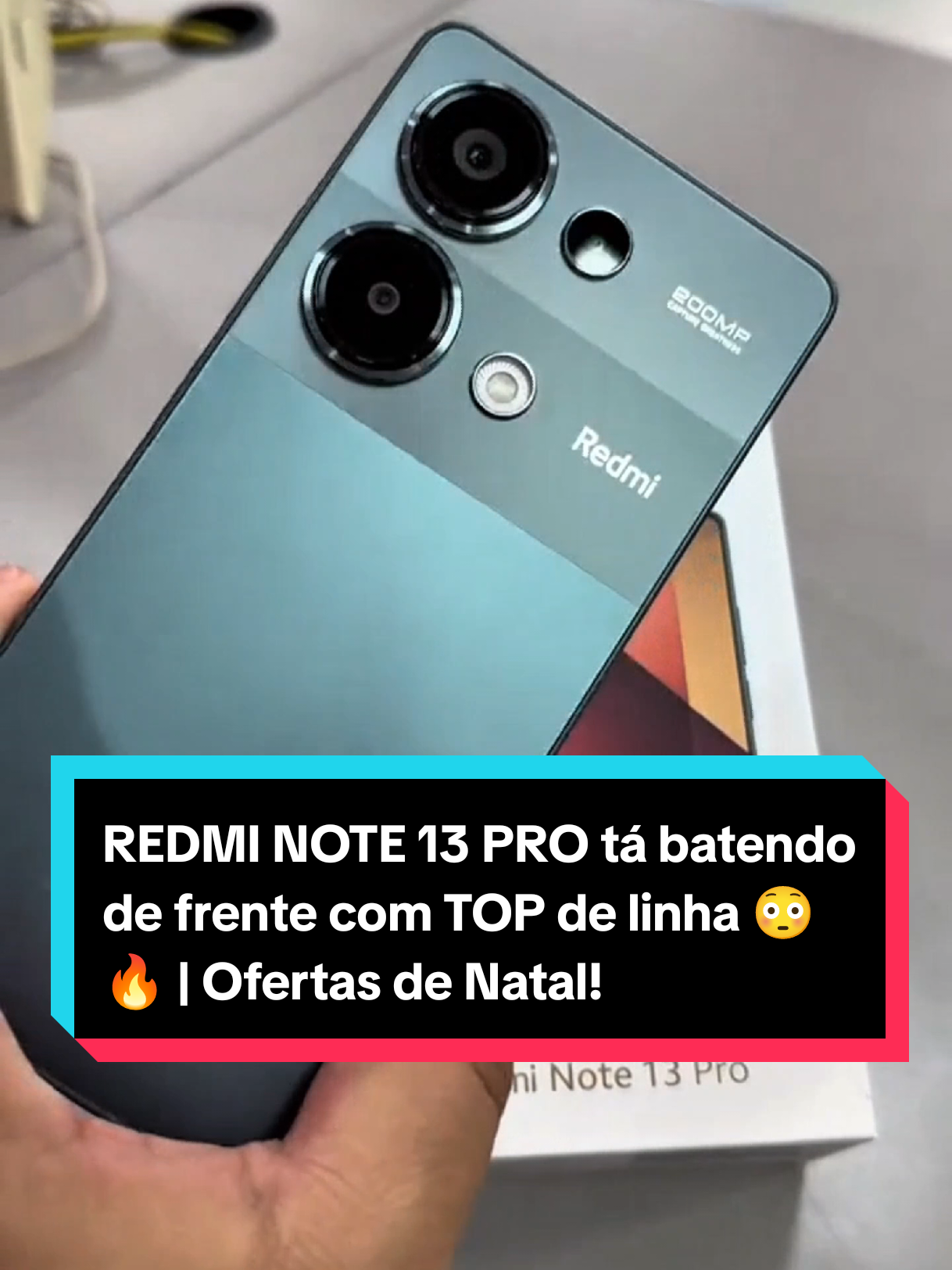 REDMI NOTE 13 PRO tá batendo de frente com TOP de linha 😳🔥 | Ofertas de Natal!” TDV8NT-CUFQ @Mercado Livre  #MercadoLivre #MeusFavsDoMercadoLivre  #redmi #note13pro #xiaomi 