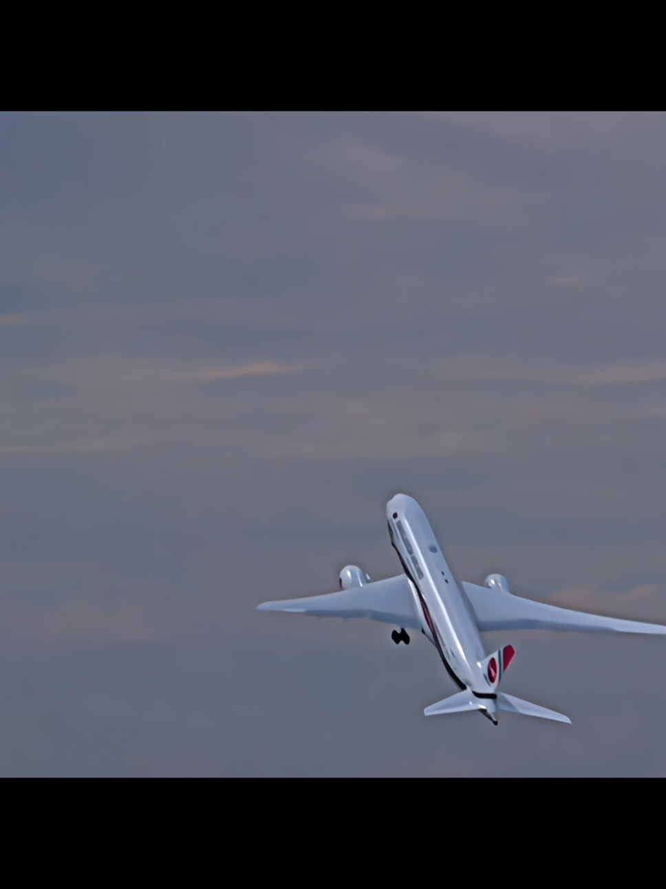 Plane Almost Stalls After Takeoff ✈️😱 #aviation #aircraft #viral #usa #foryoupage  🎥:Aviation International News 