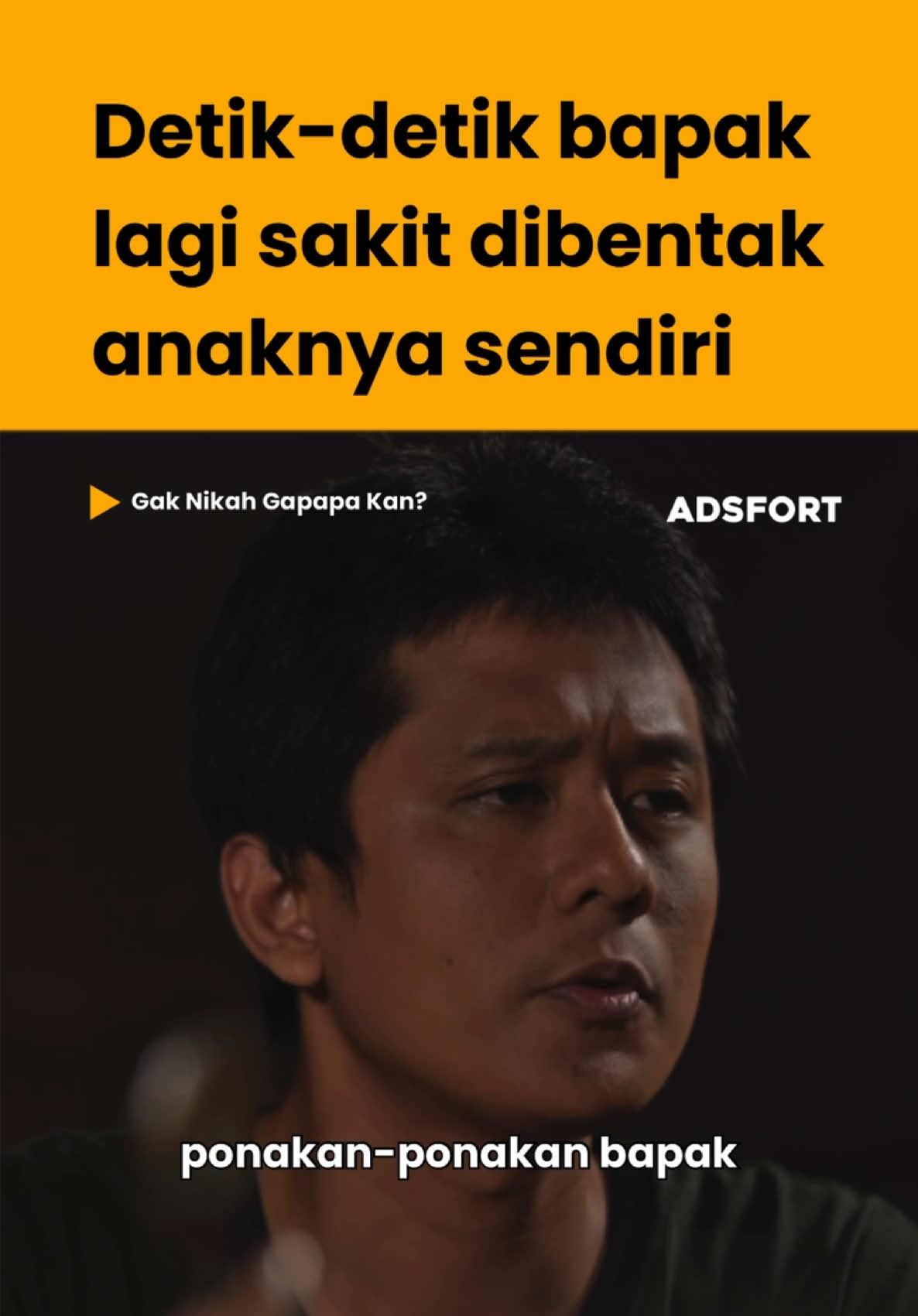 Bukan ibu pak 🥹 #gaknikahgapapakan #jahatnyakeluargabapak #gngk 