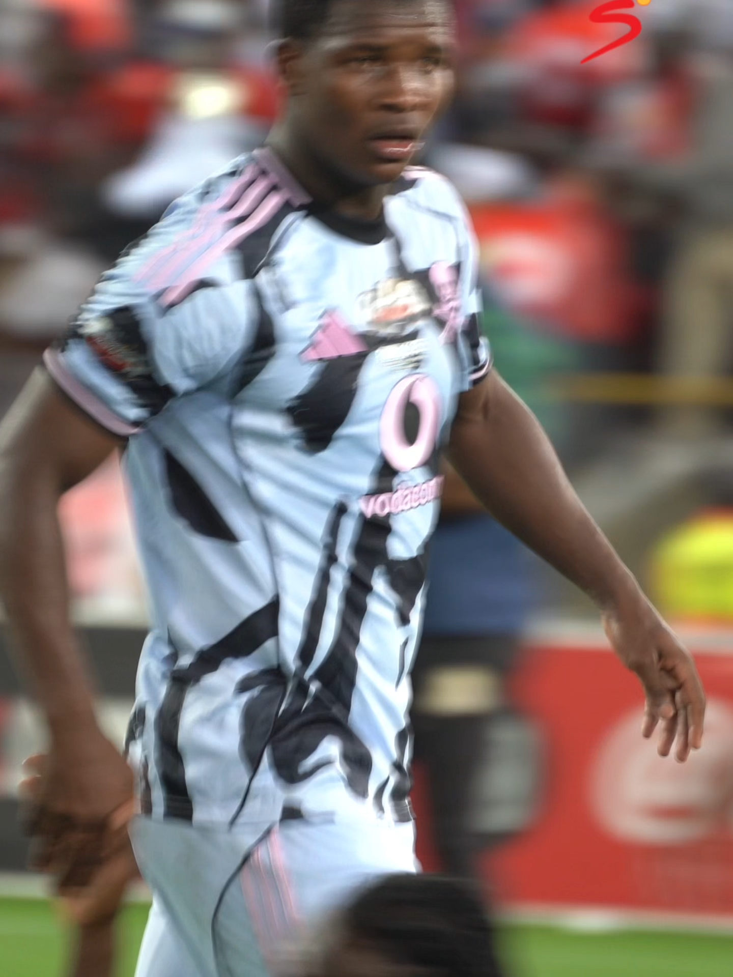 The scenes post match at the Peter Mokaba Stadium. #sportsontiktok #carlingknockout #orlandopirates #SSDiski