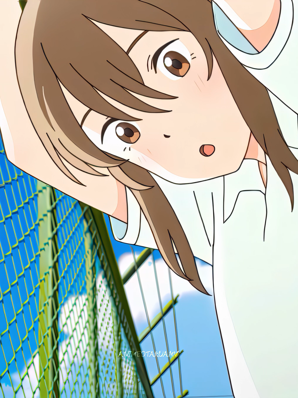 He don't know his cat is a human too 😻 #awhiskeraway #miyosasaki #nakitaiwatashiwanekookaburu #anime #animeedit