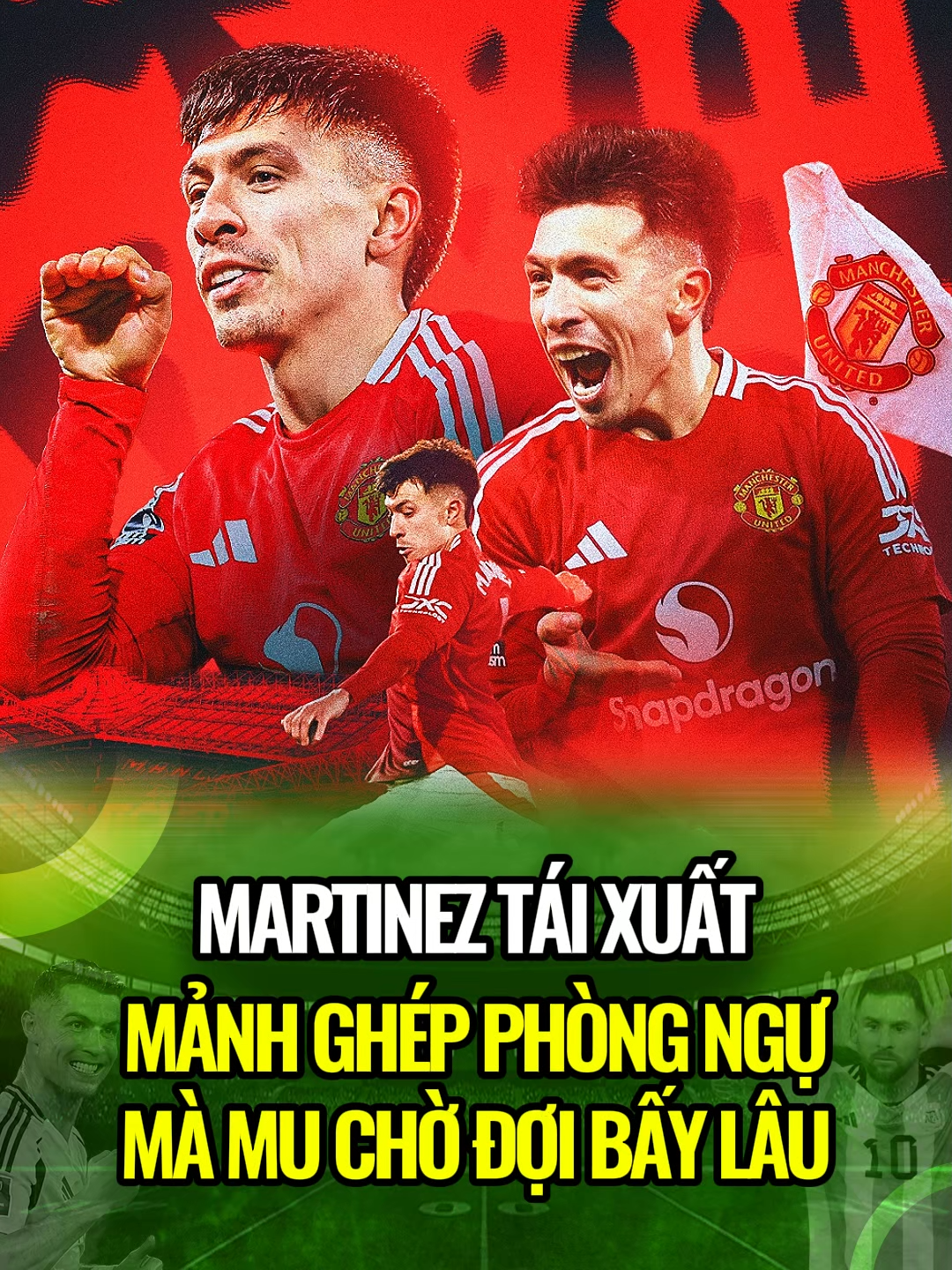 Martinez tái xuất – mảnh ghép phòng ngự mà MU chờ đợi bấy lâu! 🔥🔴 Quỷ Đỏ cuối cùng cũng có lại “hòn đá tảng” của mình! ⚽️🧱 #Martinez #MUFC #bongda #xoilacz #xuhuong