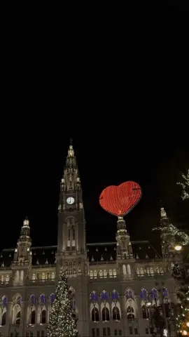 📍Rathausplatz, Vienna 🇦🇹  #vienna #christmasmarket #travel #dc #fyp 
