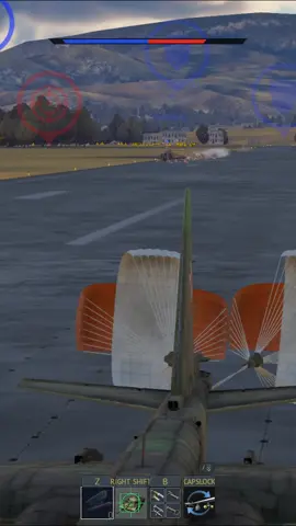 Peak mach 1 landing#warthunder #viral