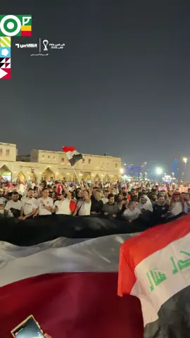 ‏شوف | تفاعل وحماس كبير للجماهير #العراقية في سوق واقف عقب الفوز على #السودان والتأهل لدور الربع النهائي لبطولة #كأس_العرب  ‏⁧‫#قنوات_الكاس‬⁩ || ⁧‫#fifarabcup ‬⁩