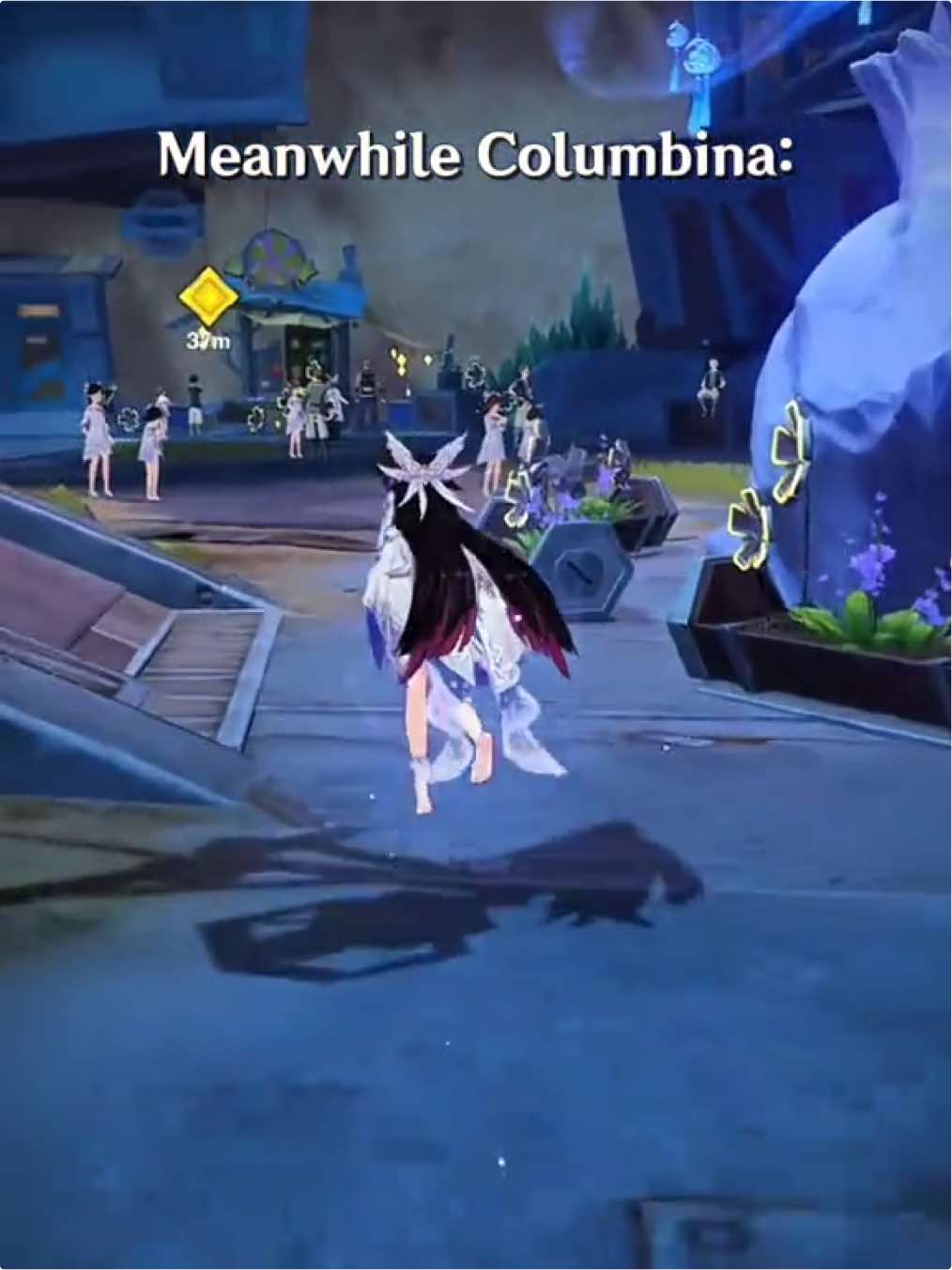 I need columbina now #fyp #GenshinImpact #genshin #genshinimpact33 #genshinimpact34 