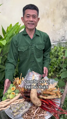 Combo 20 vị đại bổ thận #xuhuong #danongdichthuc #suckhoe #bothan #thinhhanhtiktok 