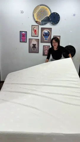 Nệm Cao su non Foam Gel Mát 25cm zinus #nemcaosunon #nemfoamcaocap #xuhuong #trachanh89 