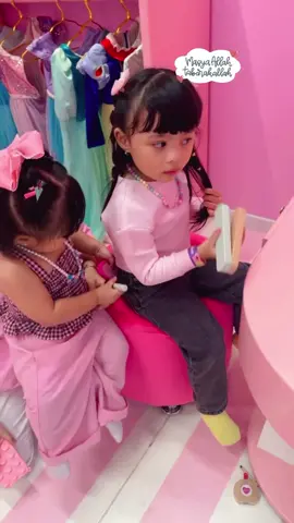 Main bareng kk naaa😍❤️ #lily #princesslily #ranaima #raffinagita1717 #ameenahannanuratta 