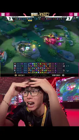 Quá cảm xúc FW lội ngược dòng vào chung kết tổng #namsensei #reaction #flashwolves 