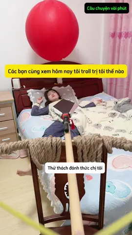 Khi Tôi Troll Cả Nhà P17 #tiểuvânyên 